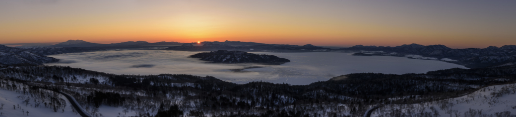 Vita tranor, ugglor och jättehavsörnar, Japan. Fotoresa med Wild Nature fotoresor. Foto: Henrik Karlsson