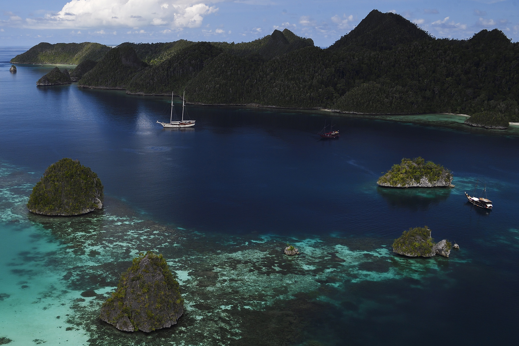 Snorklingsexpedition i korallhavet, Raja Ampat. Fotoresa med Wild Nature fotoresor. Foto Staffan Widstrand