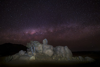 Ökenlandskap, stjärnhimlar och spännande djurliv - Namibia. Fotoresa med Wild Nature fotoresor. Foto: Henrik Karlsson